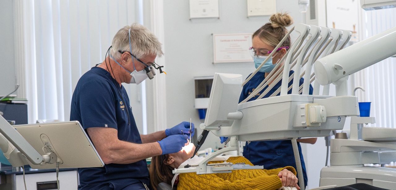 Specialist Endodontics, Periodontics, and Prosthodontics