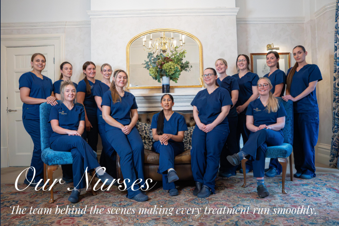 Our Nurses: The team behind the scenes making every treatment run smoothly.