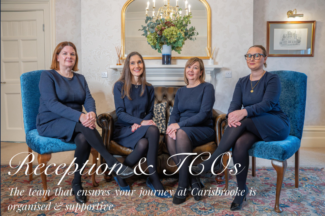 Reception & TCOs: The smiles that welcome you the moment you walk through our doors.